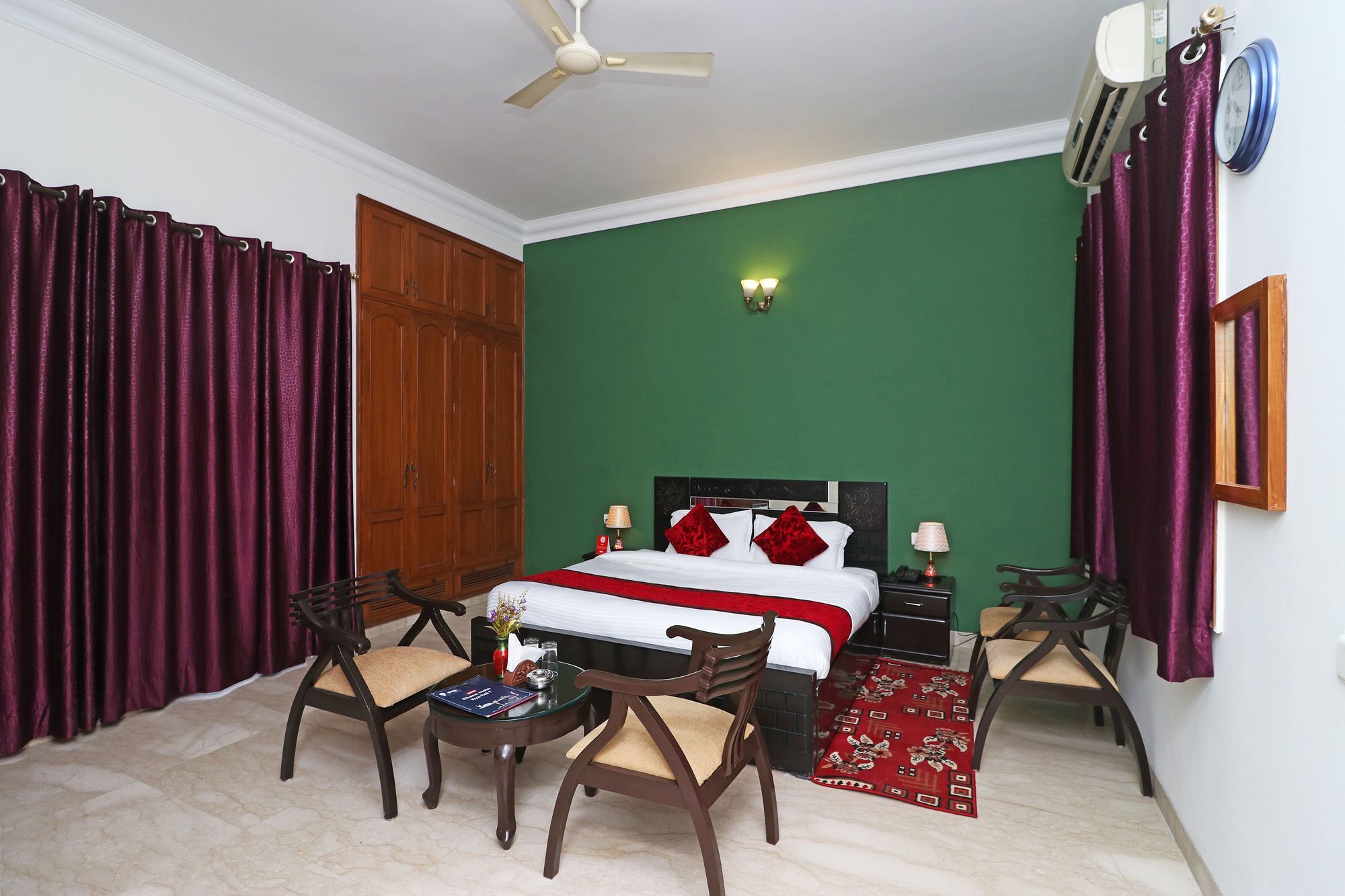 Fabexpress Ashray Hotel Noida Buitenkant foto