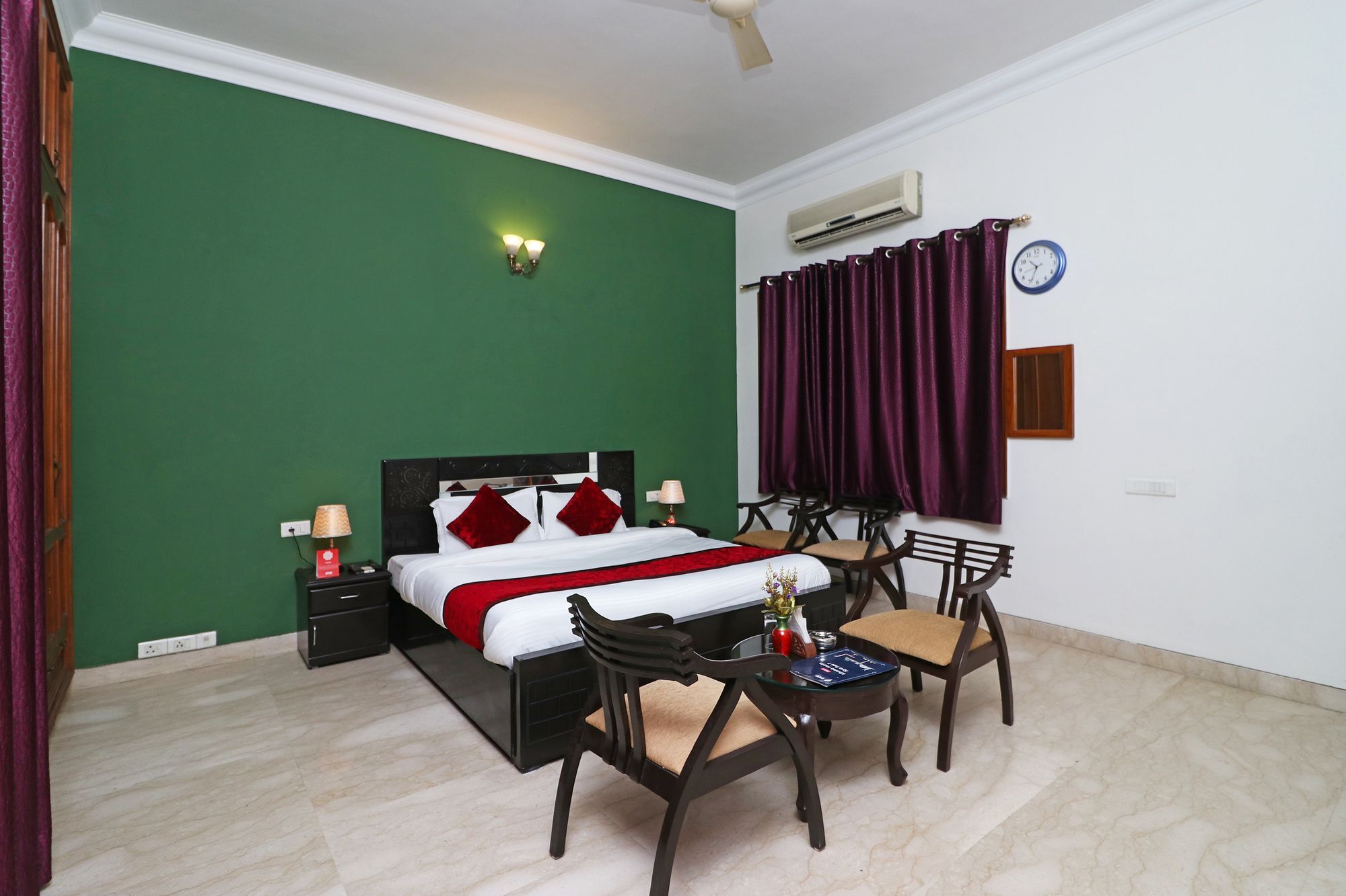 Fabexpress Ashray Hotel Noida Buitenkant foto