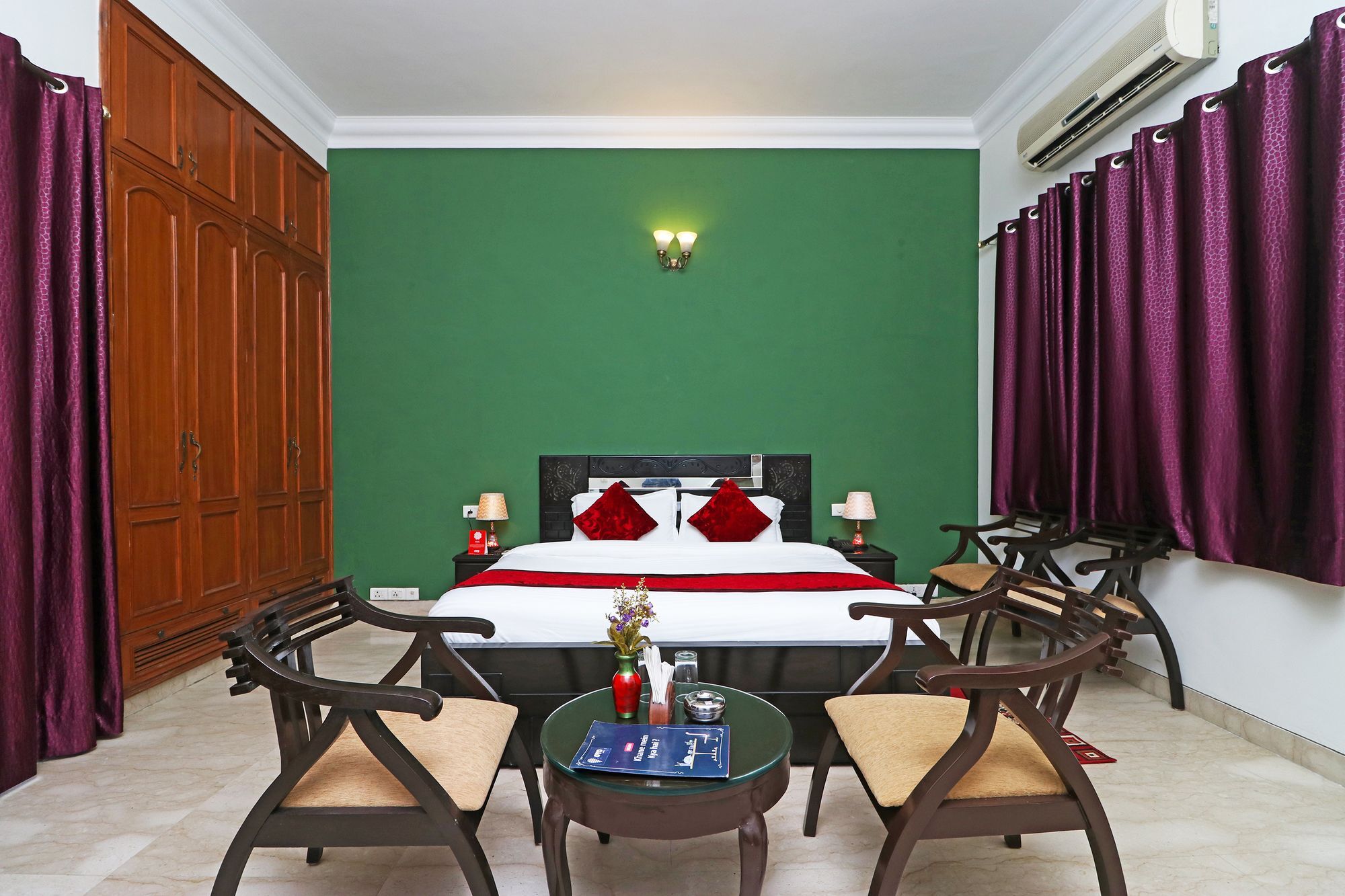 Fabexpress Ashray Hotel Noida Buitenkant foto