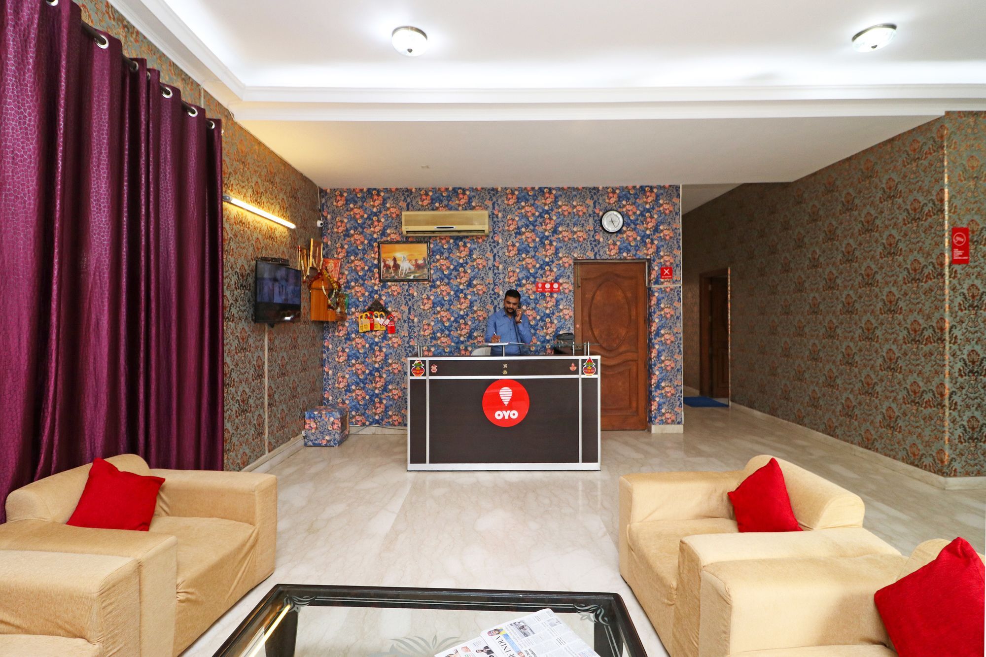 Fabexpress Ashray Hotel Noida Buitenkant foto